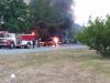 Firefighters Arrive