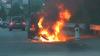 Motorcyle hits Jeep on Davol St. 7-7-2010