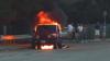 Motorcyle hits Jeep on Davol St. 7-7-2010