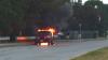 Motorcycle hits Jeep on Davol St. 7-7-2010