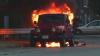 Fully Engulfed Jeep